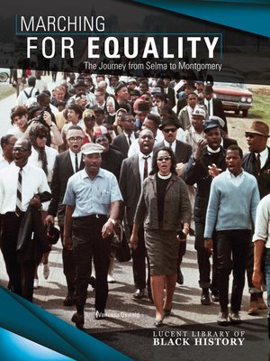 cover image of Marching for Equality